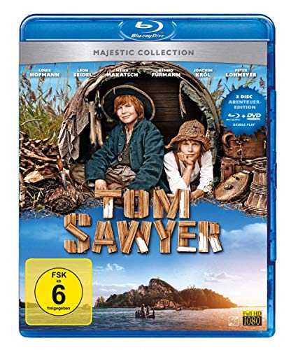Tom Sawyer - Majestic Collection (+ DVD) [Blu-ray] von Paramount Pictures