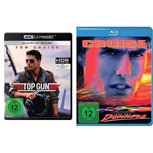 Top Gun (4K Ultra HD) (+ BR) [Blu-ray] & Tage des Donners [Blu-ray] von Paramount Pictures (Universal Pictures)