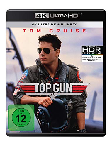 Top Gun (4K Ultra HD) (+ BR) [Blu-ray] von Paramount Pictures (Universal Pictures)