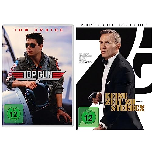 Top Gun & James Bond 007: Keine Zeit zu sterben von Paramount Pictures (Universal Pictures)