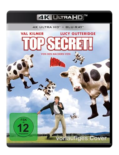 Top Secret! (4K Ultra HD) (+ Blu-ray) von PARAMOUNT PICTURES
