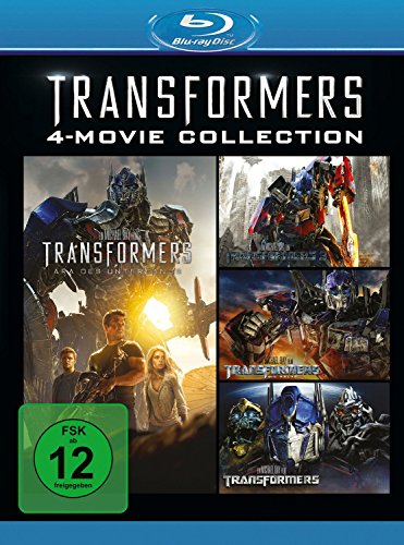 Transformers 1-4 Collection [Blu-ray] von Paramount Pictures (Universal Pictures)