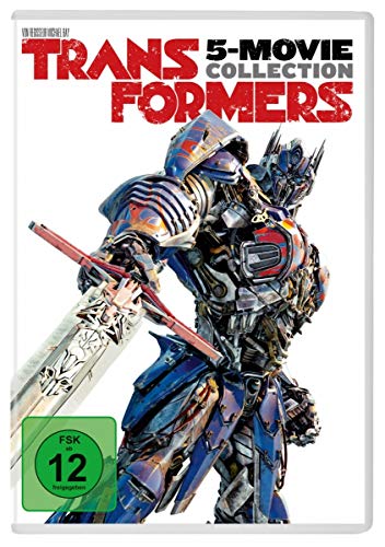 Transformers - 1-5 Collection (DVD) [DVD] von Paramount Pictures (Universal Pictures)