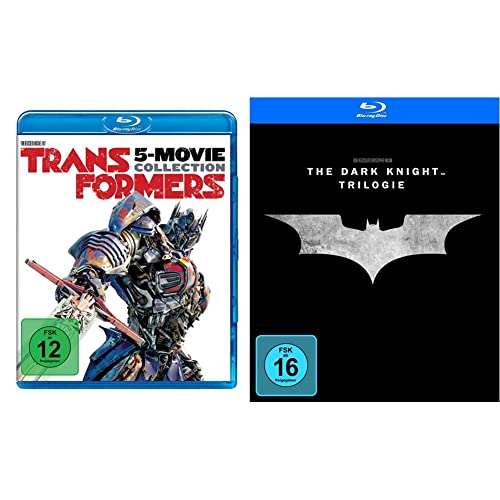 Transformers 1-5 Collection [Blu-ray] & The Dark Knight Trilogy [Blu-ray] von Paramount Pictures (Universal Pictures)