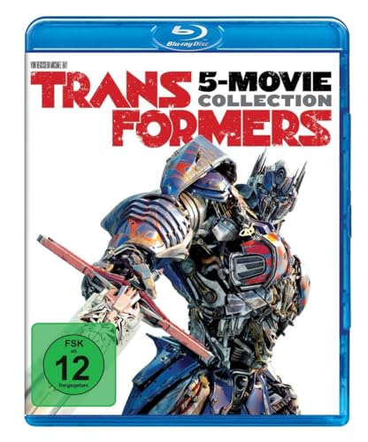 Transformers 1-5 Collection [Blu-ray] von Paramount Pictures (Universal Pictures)