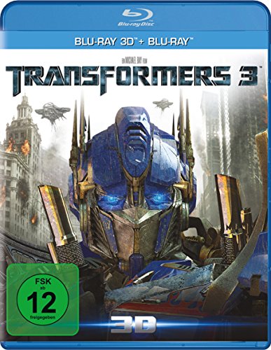 Transformers 3 - Dark of the moon (+ Blu-ray 3D) [Blu-ray] von Paramount Pictures (Universal Pictures)