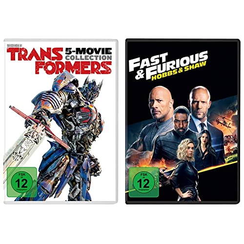 Transformers 5-Movie Collection [5 DVDs] & Fast & Furious: Hobbs & Shaw von Paramount Pictures (Universal Pictures)