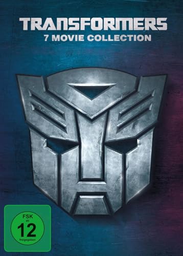 Transformers - 7-Movie Collection [7 DVDs] von PARAMOUNT PICTURES
