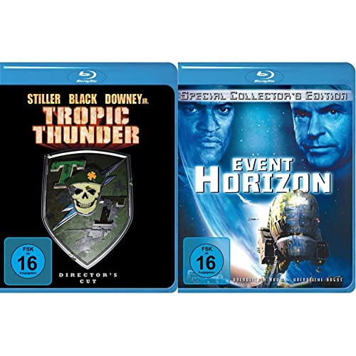 Tropic Thunder (Director's Cut) [Blu-ray] & Event Horizon - Am Rande des Universums (Special Collector's Edition) [Blu-ray] [Special Edition] von Paramount Pictures (Universal Pictures)