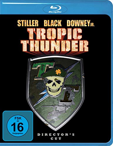 Tropic Thunder (Director's Cut) [Blu-ray] von Paramount Pictures (Universal Pictures)