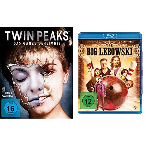 Twin Peaks - Das ganze Geheimnis [Blu-ray] & The Big Lebowski [Blu-ray] von Paramount Pictures (Universal Pictures)