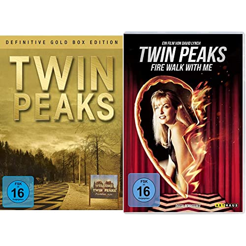 Twin Peaks - The Gold Box (DVD) & Twin Peaks - Fire Walk With Me von Paramount Pictures (Universal Pictures)