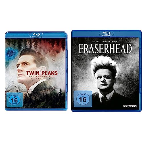 Twin Peaks: Season 1-3 (TV Collection Boxset) [Blu-ray] & Eraserhead (OmU) [Blu-ray] von Paramount Pictures (Universal Pictures)