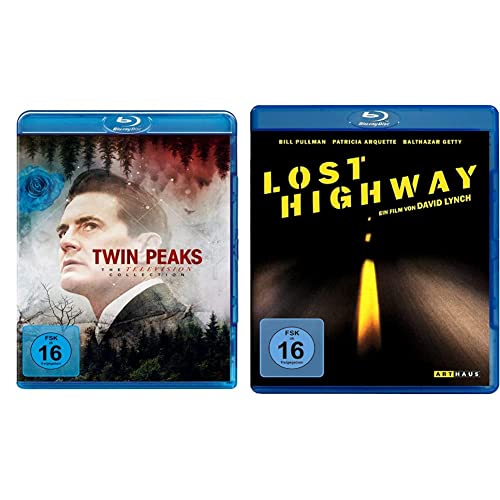 Twin Peaks: Season 1-3 (TV Collection Boxset) [Blu-ray] & Lost Highway [Blu-ray] von Paramount Pictures (Universal Pictures)