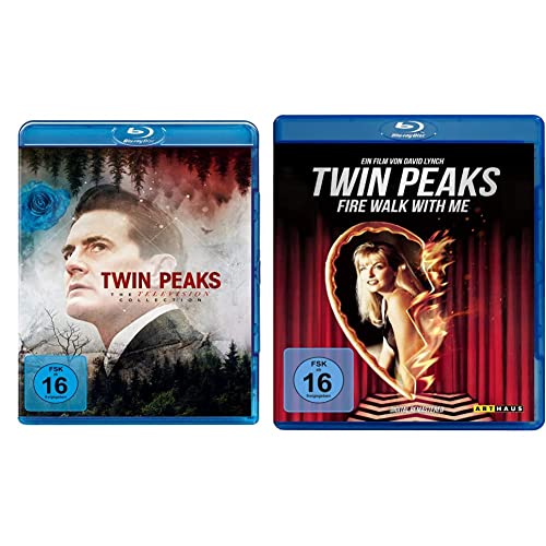 Twin Peaks: Season 1-3 (TV Collection Boxset) [Blu-ray] & Twin Peaks - Der Film [Blu-ray] von Paramount Pictures (Universal Pictures)