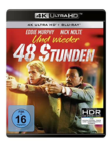Und wieder 48 Stunden - 4K UHD [Blu-ray] von Paramount Pictures (Universal Pictures)