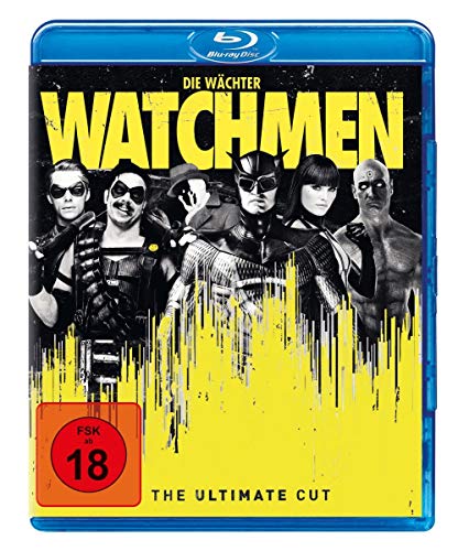 Watchmen - Die Wächter - The Ultimate Cut [Blu-ray] von Paramount Pictures (Universal Pictures)