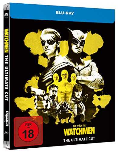 Watchmen - Ultimate Cut - Blu-ray - Steelbook von Paramount Pictures (Universal Pictures)