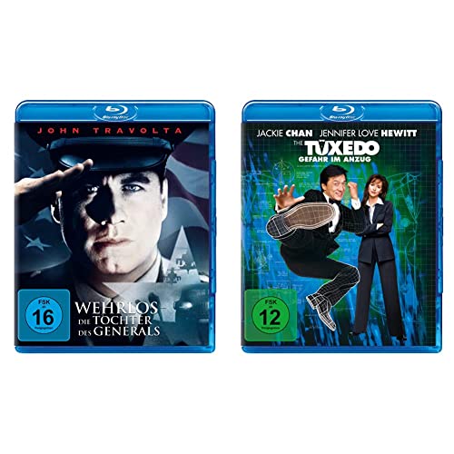 Wehrlos - Die Tochter des Generals [Blu-ray] & The Tuxedo - Gefahr im Anzug [Blu-ray] von Paramount Pictures (Universal Pictures)
