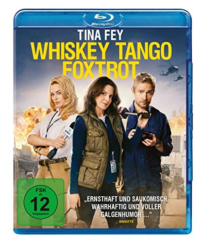 Whiskey Tango Foxtrot [Blu-ray] von Paramount Pictures (Universal Pictures)