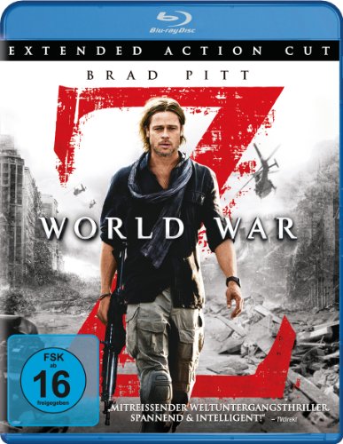 World War Z [Blu-ray] [Blu-ray] [2012] von Paramount Pictures (Universal Pictures)