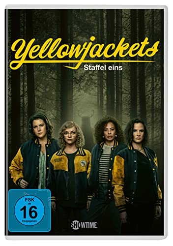 Yellowjackets - Staffel 1 [4 DVDs] von Paramount Pictures (Universal Pictures)