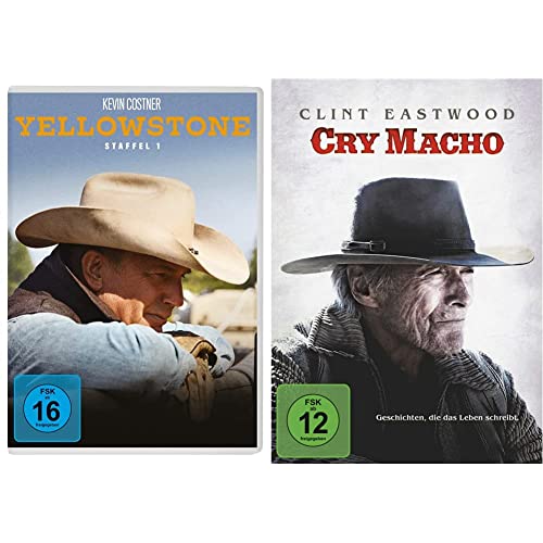Yellowstone - Die komplette erste Staffel [3 DVDs] & Cry Macho von Paramount Pictures (Universal Pictures)
