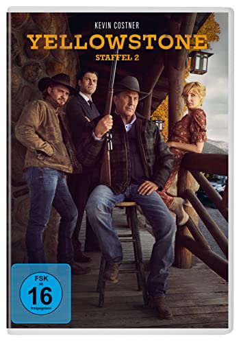 Yellowstone - Staffel 2 [4 DVDs] von Paramount Pictures (Universal Pictures)