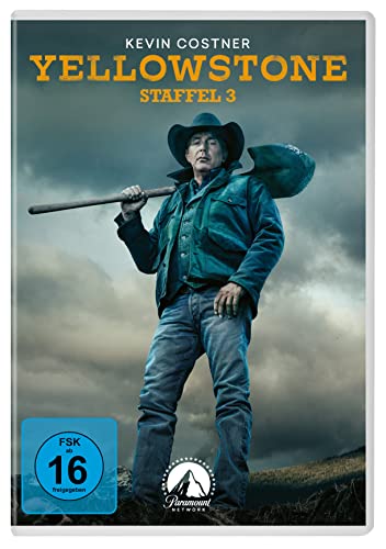 Yellowstone - Staffel 3 [4 DVDs] von Paramount Pictures (Universal Pictures)