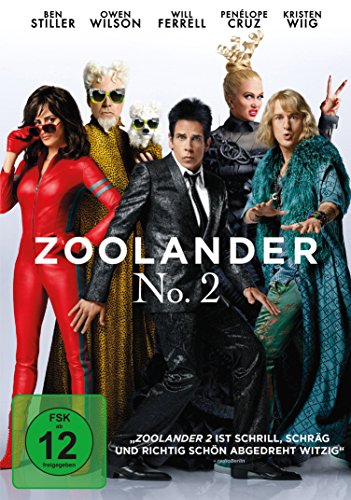 Zoolander No. 2 (DVD) [DVD] von Paramount Pictures (Universal Pictures)