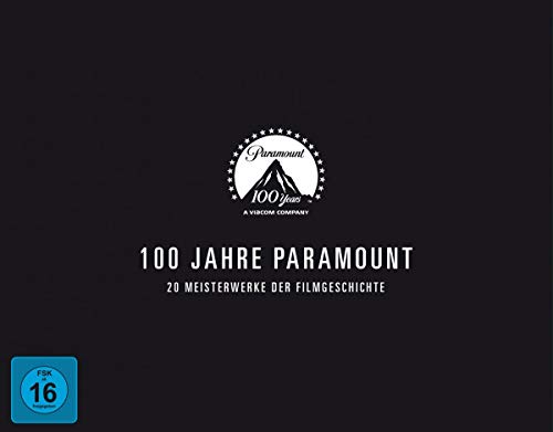 100 Jahre Paramount - 20 Meisterwerke der Filmgeschichte (7xDVD; 13xBlu-ray) von Paramount Pictures (Universal Pictures Germany GmbH)