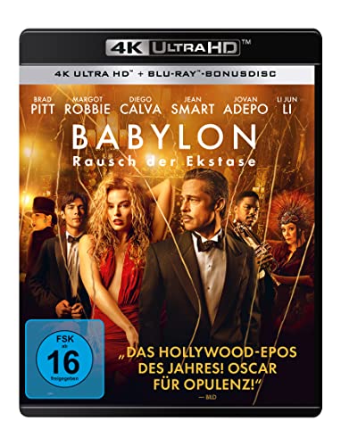 Babylon - Rausch der Ekstase [4K Ultra HD] + [Bonus Blu-ray] von Paramount Pictures