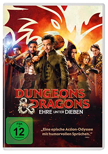 Dungeons & Dragons: Ehre unter Dieben [DVD] von Paramount Pictures (Universal Pictures Germany GmbH)