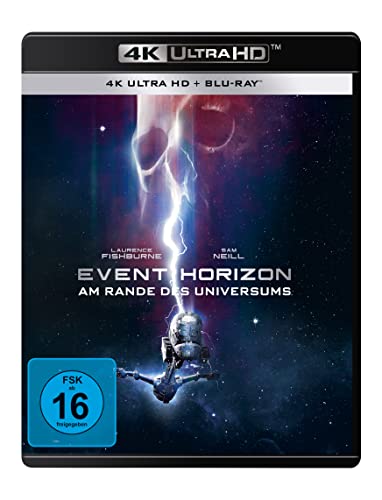 Event Horizon - Am Rande des Universums (4K Ultra HD) (+ Blu-ray) von PARAMOUNT PICTURES