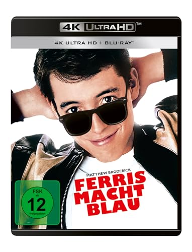 Ferris macht blau [4K Ultra HD] + [Blu-ray 2D] von Paramount Pictures (Universal Pictures Germany GmbH)