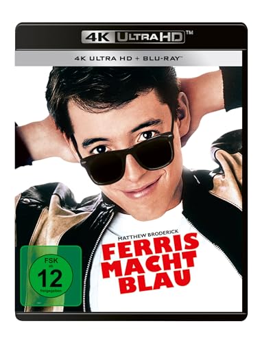 Ferris macht blau [4K Ultra HD] + [Blu-ray 2D] von PARAMOUNT PICTURES