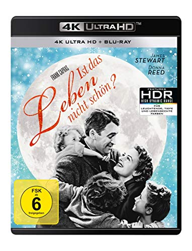 Ist das Leben nicht schön? (4K Ultra-HD) (+ Blu-ray 2D) von Paramount Pictures (Universal Pictures Germany GmbH)