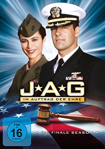 JAG: Im Auftrag der Ehre - Die finale Season [5 DVDs] [DVD] von Paramount Pictures (Universal Pictures Germany GmbH)