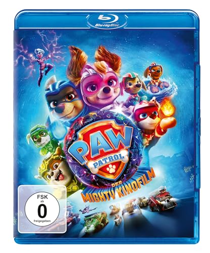 Paw Patrol: Der Mighty Kinofilm (Blu-ray) von Paramount Pictures (Universal Pictures Germany GmbH)