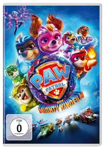 Paw Patrol: Der Mighty Kinofilm (DVD) von PARAMOUNT PICTURES