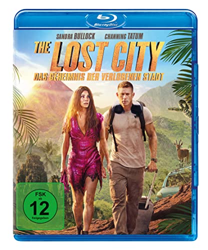 The Lost City - Das Geheimnis der verlorenen Stadt [Blu-ray] von Paramount Pictures (Universal Pictures Germany GmbH)