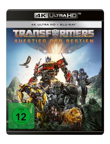 Transformers: Aufstieg der Bestien [4K Ultra HD und Blu-ray 2D] von PARAMOUNT PICTURES
