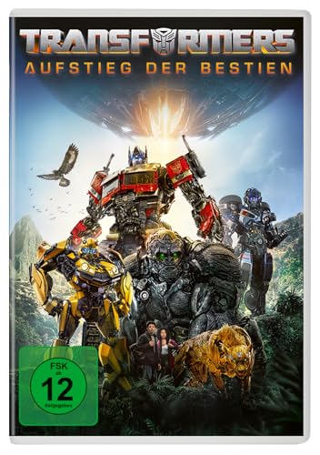 Transformers: Aufstieg der Bestien [DVD] von Paramount Pictures (Universal Pictures Germany GmbH)