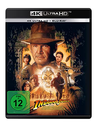Indiana Jones und das Königreich des Kristallschädels [4K Ultra HD] + [Blu-ray] von Paramount Pictures (Universal Pictures