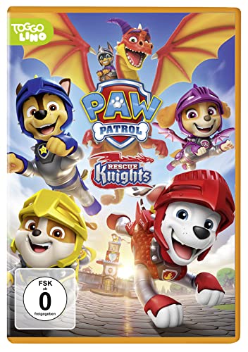 Paw Patrol: Rescue Knights (DVD) [DVD] von Paramount Pictures (Universal Pictures