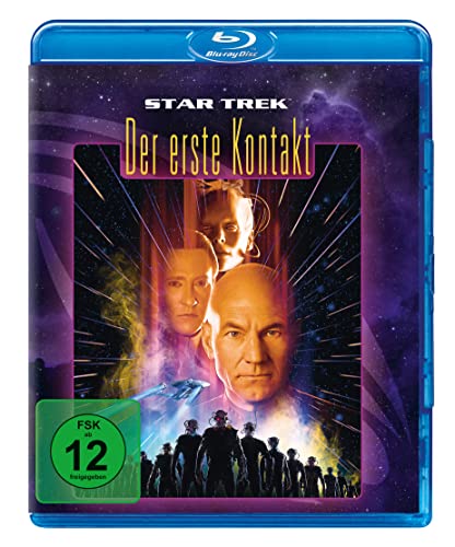 STAR TREK VIII: Der erste Kontakt - Remastered [Blu-ray] von PARAMOUNT PICTURES