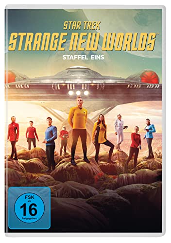 Star Trek: Strange New Worlds - Staffel 1 [4 DVDs] von PARAMOUNT PICTURES