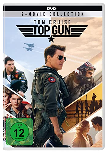 Top Gun 2-Movie-Collection [2 DVDs] [DVD] von Paramount Pictures (Universal Pictures