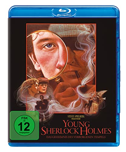 Young Sherlock Holmes - Das Geheimnis des verborgenen Tempels [Blu-ray] von Paramount Pictures (Universal Pictures