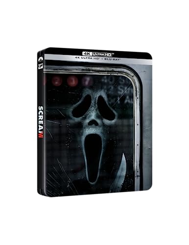 Scream VI [4K Ultra HD + Blu-Ray-Édition boîtier SteelBook] von PARAMOUNT PICTURES